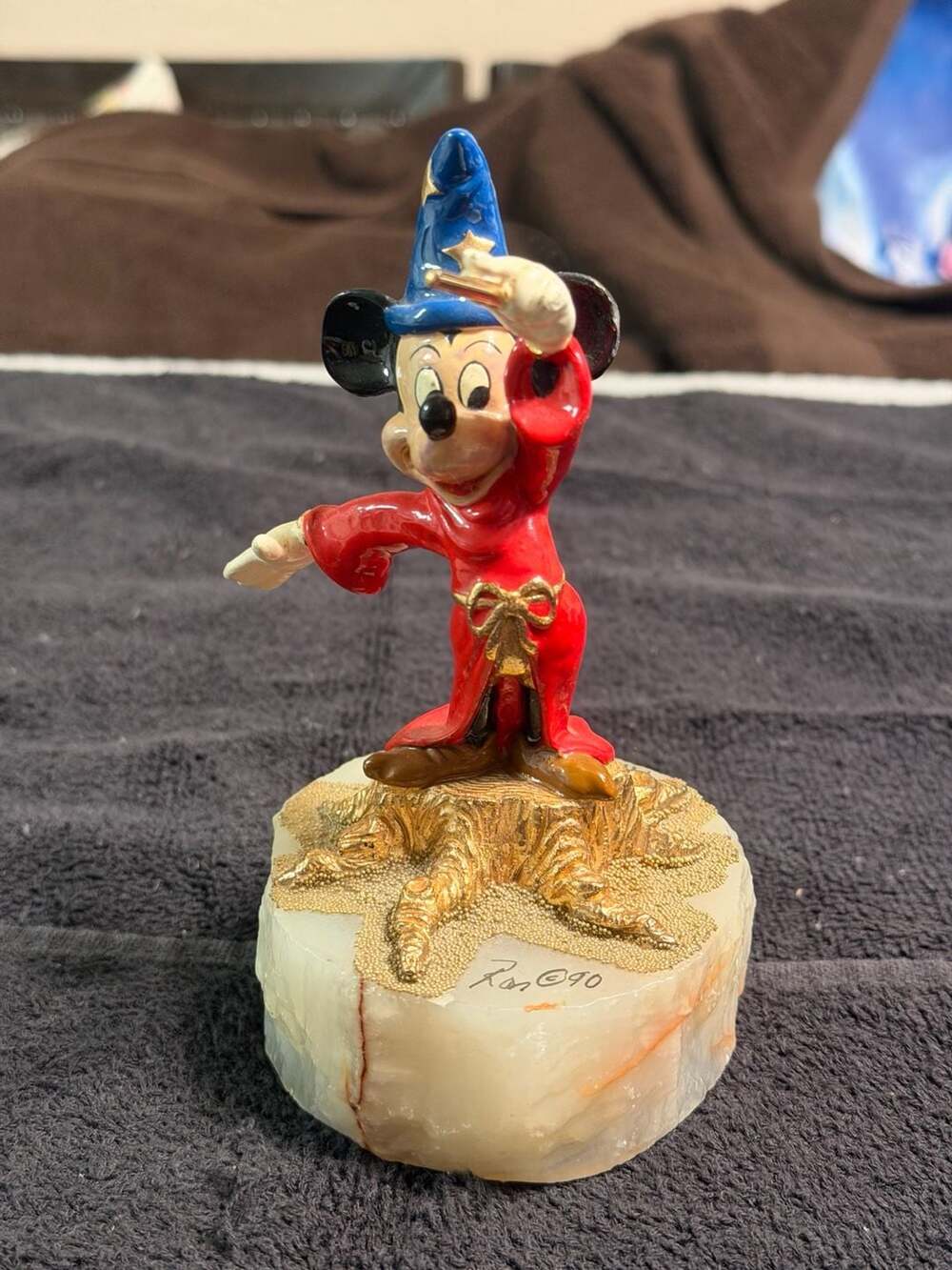 Ron Lee Sorcerer Mickey Mouse Limited Edition Figurine Disney LE 1972/2750